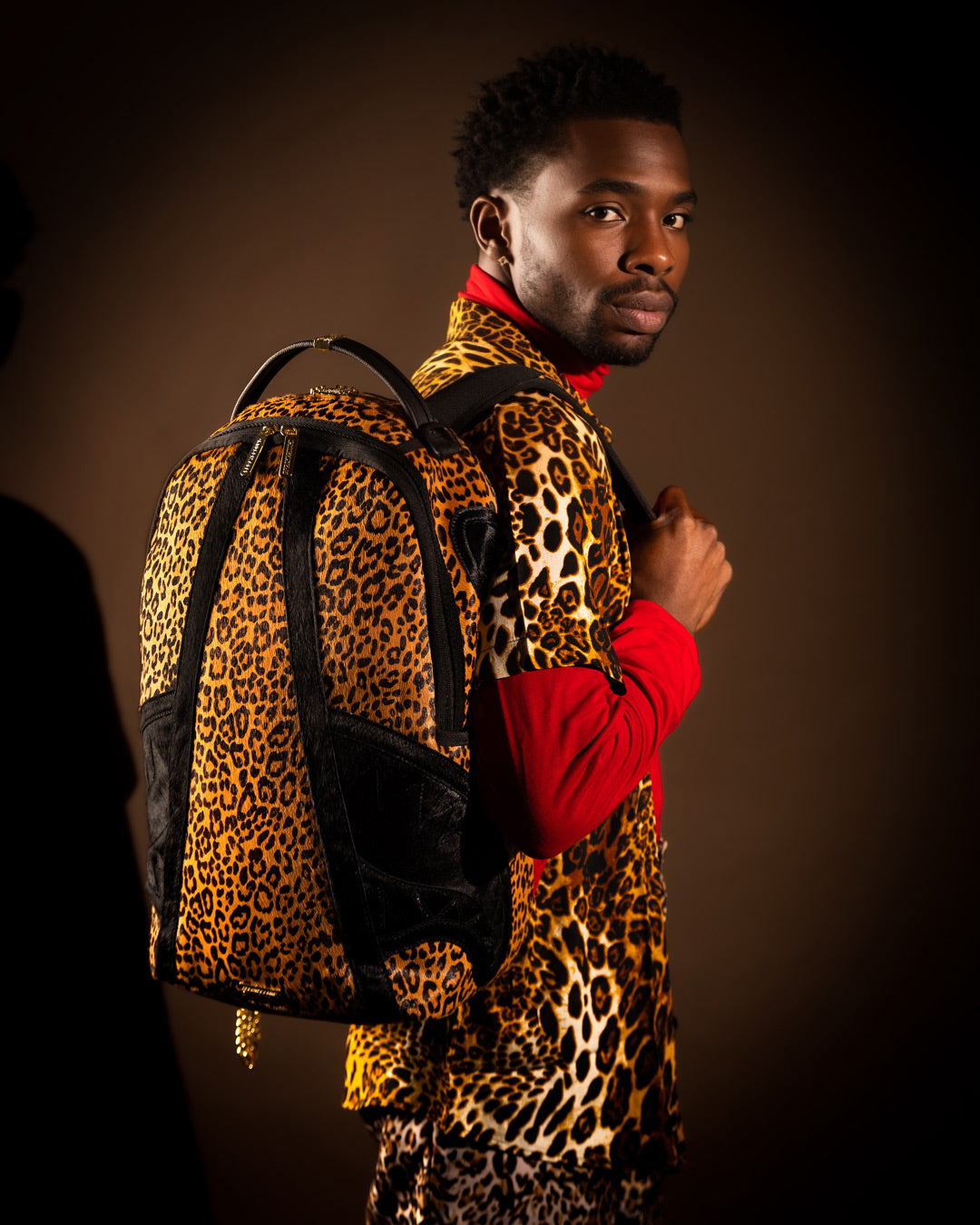 AFRICAN INTELLIGENCE 9 COURAGE LIVES ON BACKPACK - SANDFLOWER COLLAB