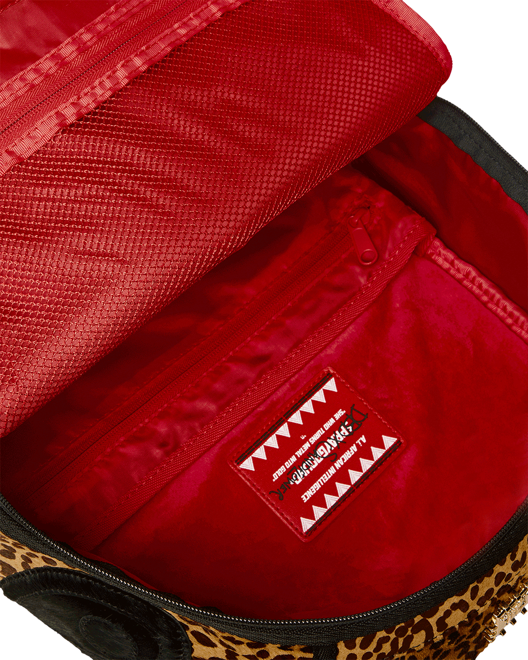 AFRICAN INTELLIGENCE 9 COURAGE LIVES ON BACKPACK - SANDFLOWER COLLAB