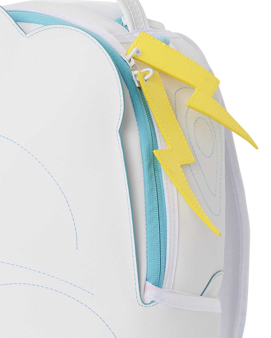 CLOUDY WITH A CHANCE OF SHARK BACKPACK (DLXV)