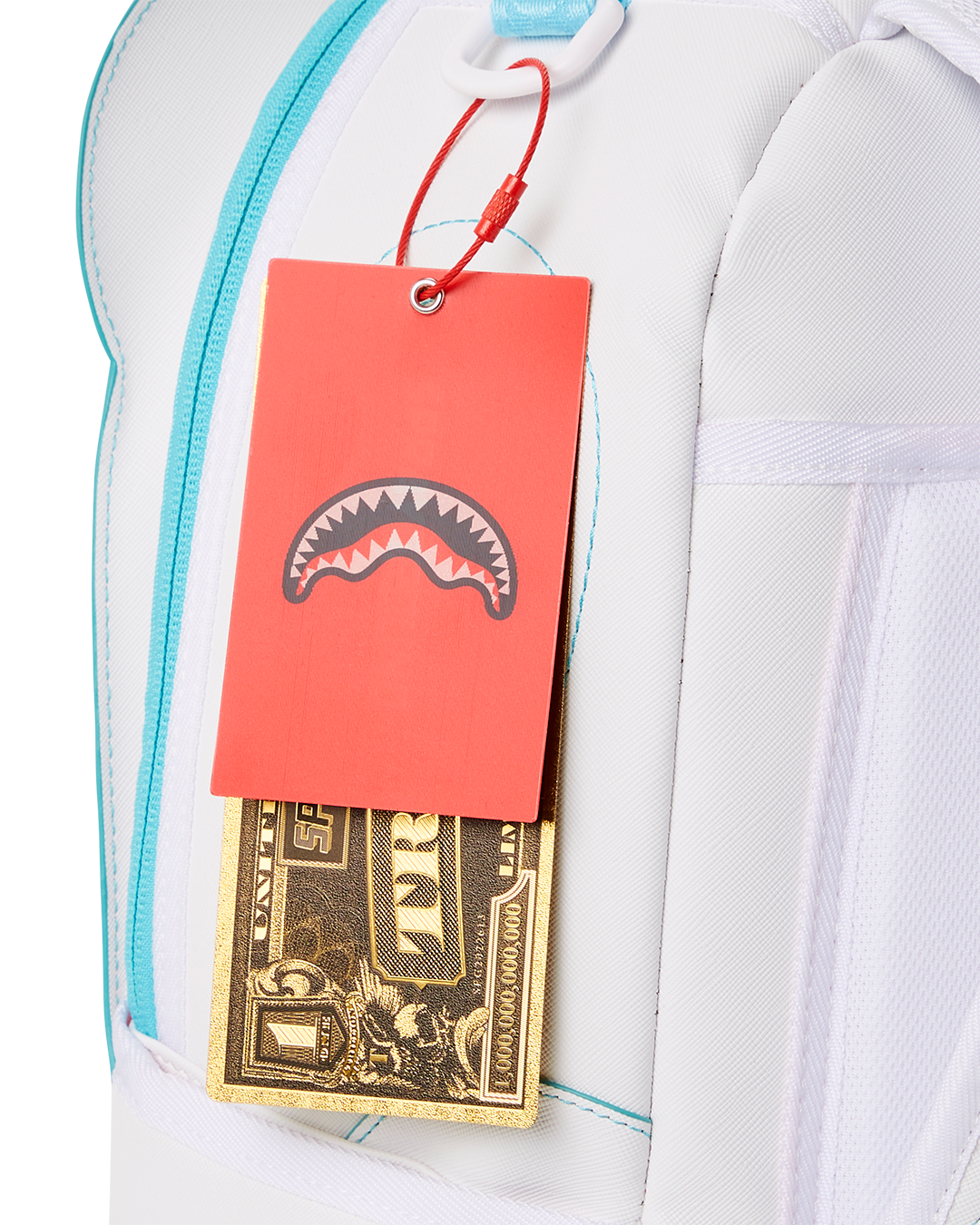 CLOUDY WITH A CHANCE OF SHARK BACKPACK (DLXV)