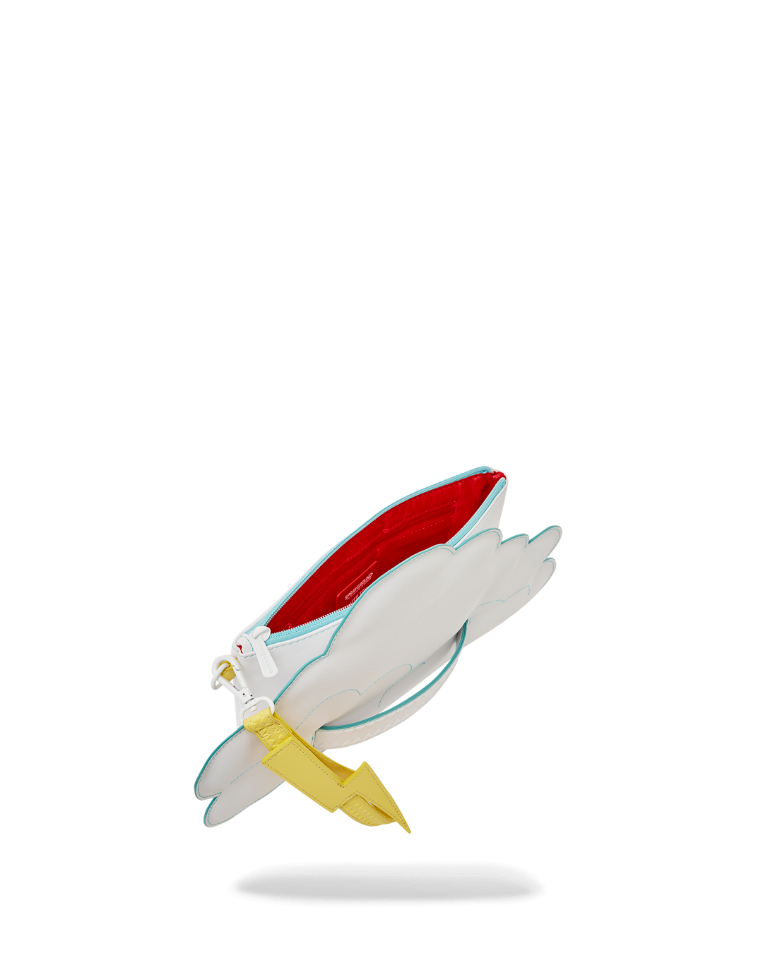 CLOUDY WITH A CHANCE OF SHARK CROSSOVER CLUTCH
