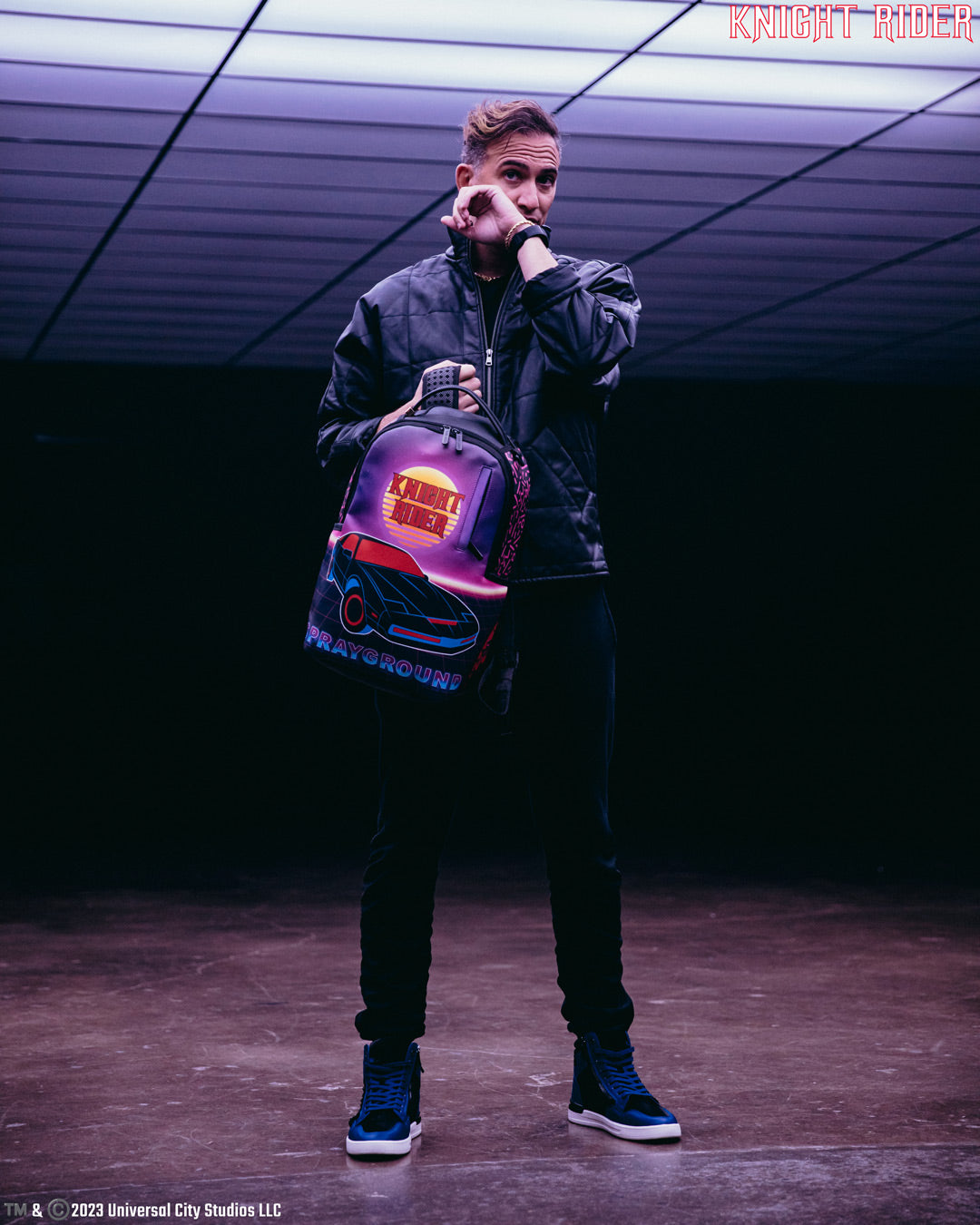 KNIGHT RIDER K.I.T.T. LASER SHARK BACKPACK