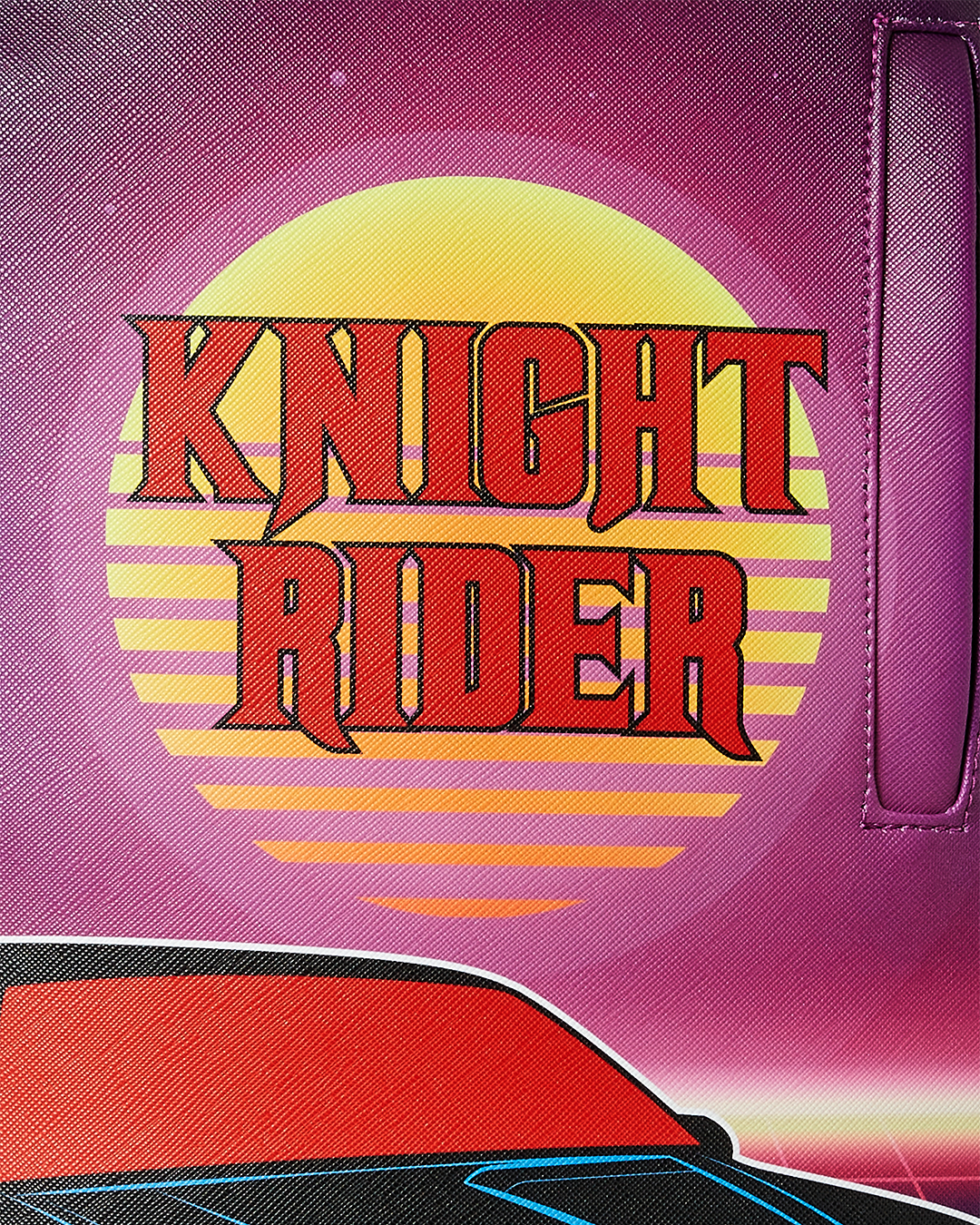 KNIGHT RIDER K.I.T.T. LASER SHARK BACKPACK