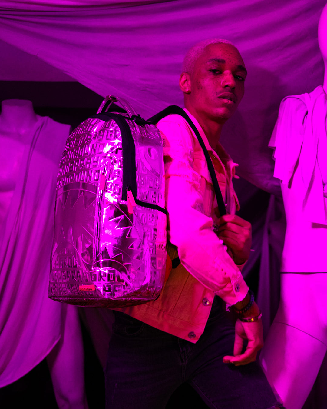 INFINITI PINK DIAMOND BACKPACK (DLXV)