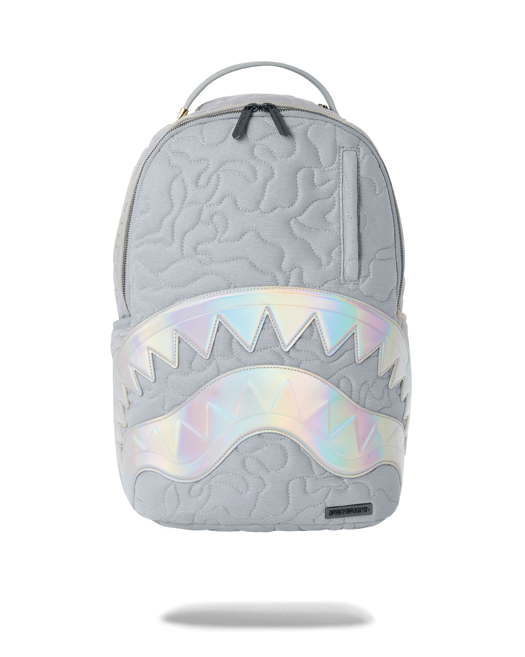 MIRASHAKU IRIDESCENT QUILT BACKPACK