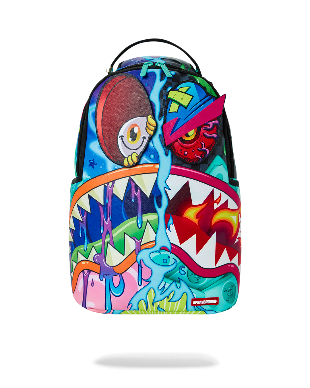 EYEZ ON THE PRIZE BACKPACK (REMOVABLE VELCRO EYES)