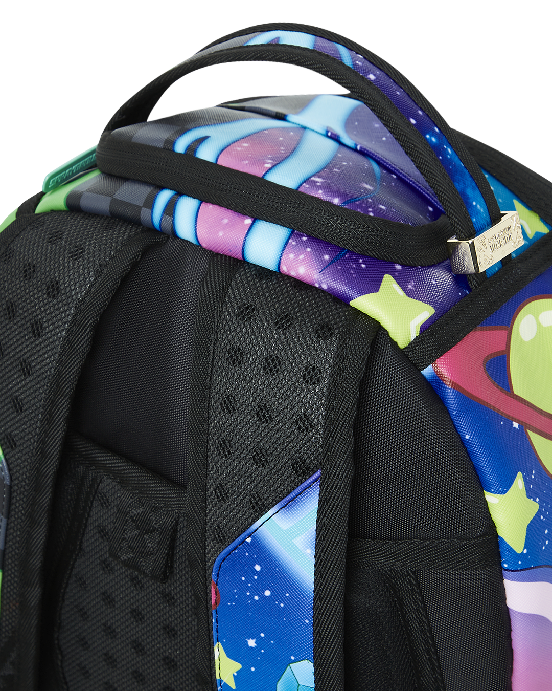 EYEZ ON THE PRIZE BACKPACK (REMOVABLE VELCRO EYES)