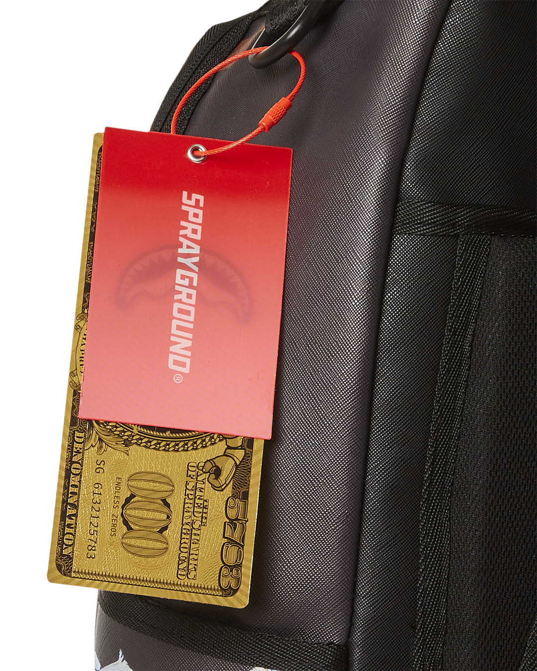 MONEY BEAR ALL WILL BE REVEALED BACKPACK (DLXV)