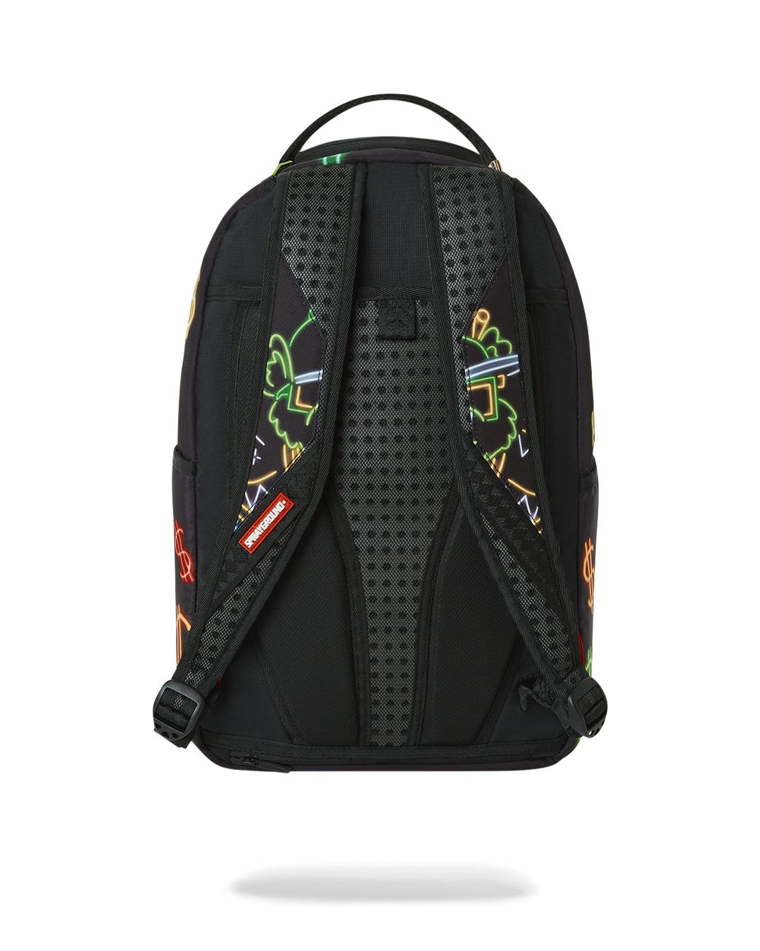 MONEY BEAR CITY LIGHTS BACKPACK