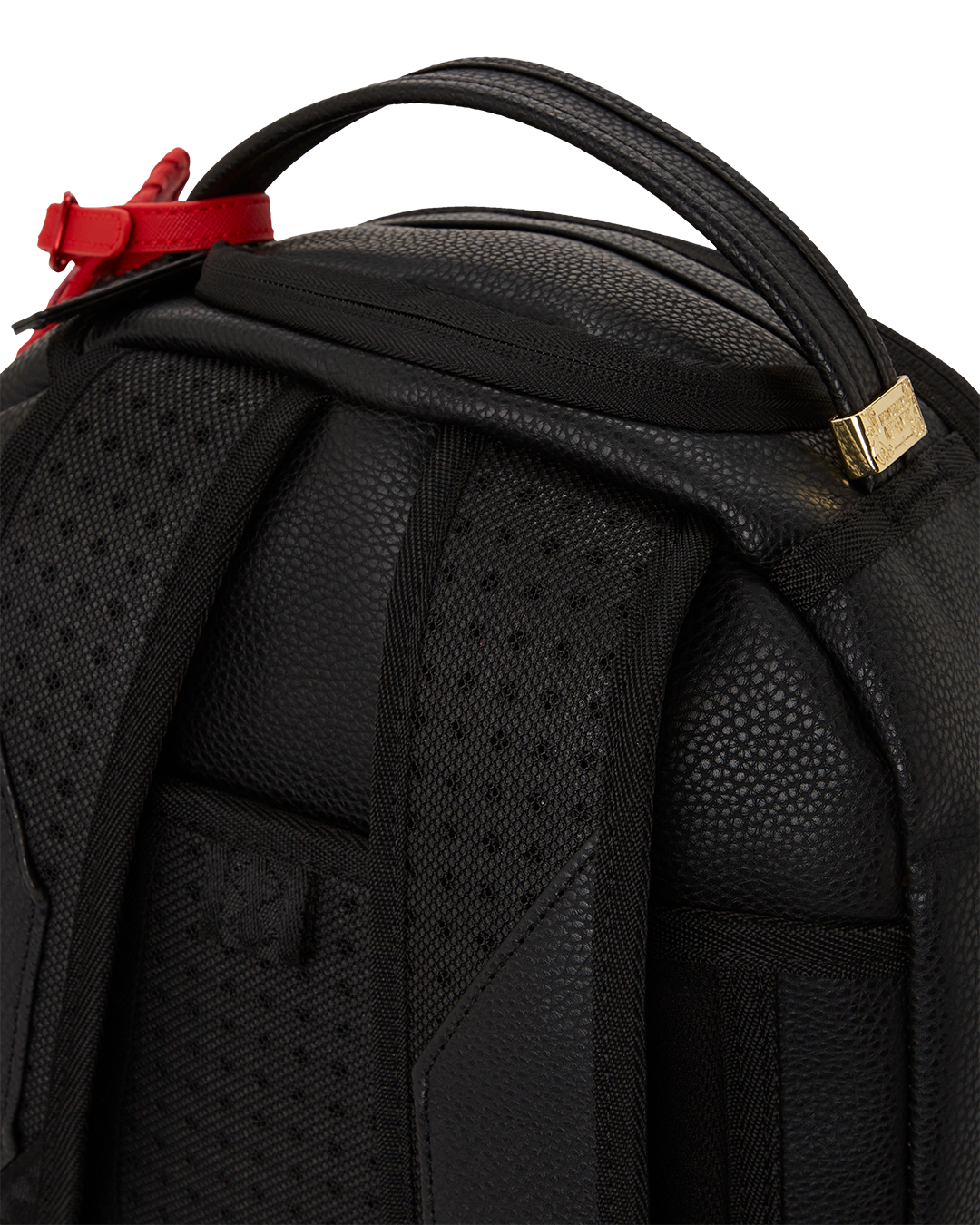 EMBOSSED SHARK TRAVELER BACKPACK (DLXV)