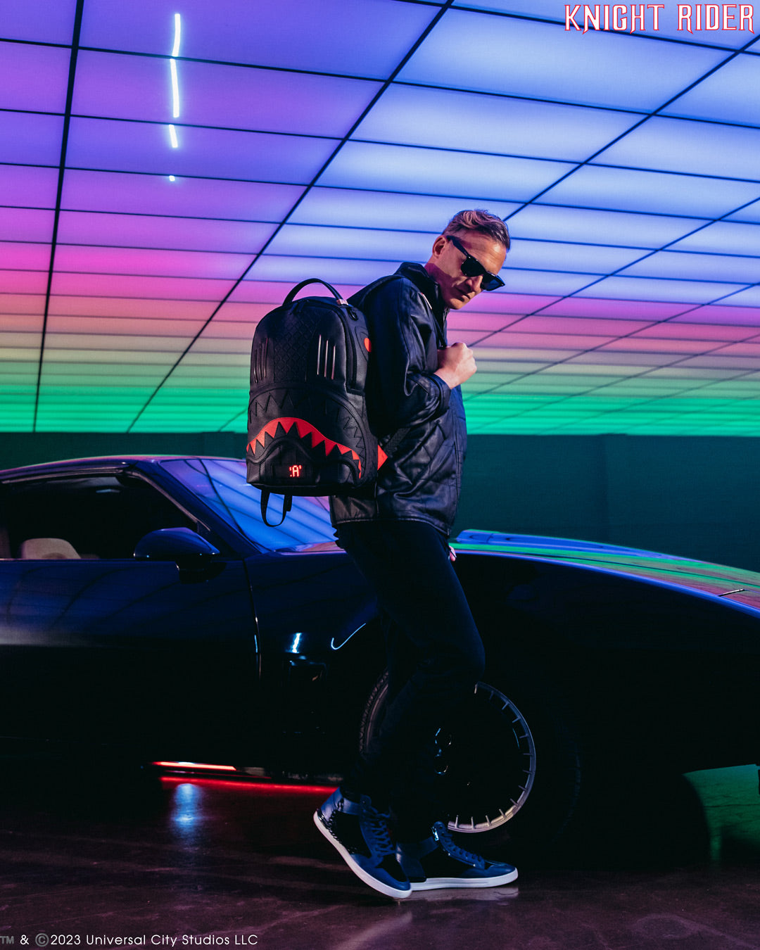 KNIGHT RIDER K.I.T.T. LED TURBO BOOST BACKPACK