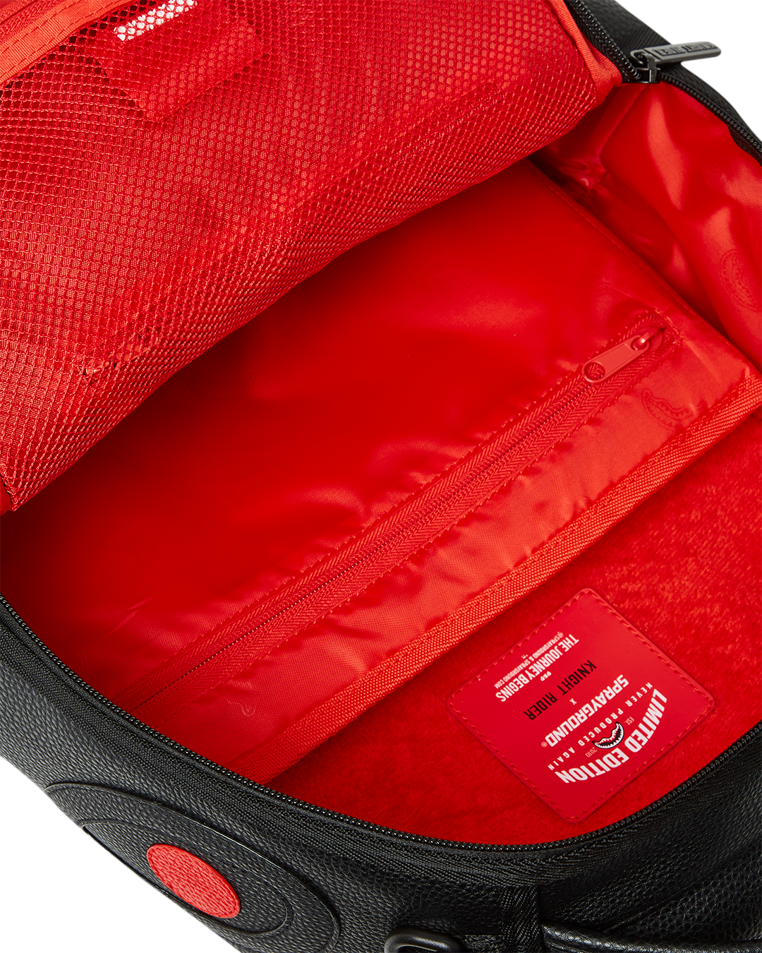 KNIGHT RIDER K.I.T.T. LED TURBO BOOST BACKPACK