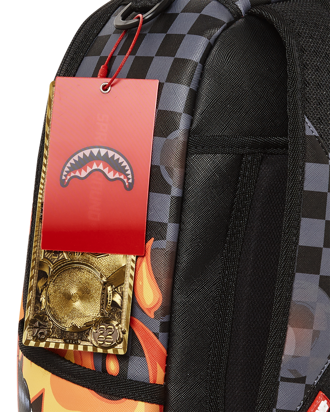 DIABLO BURNER SHARK BACKPACK (DLXV)