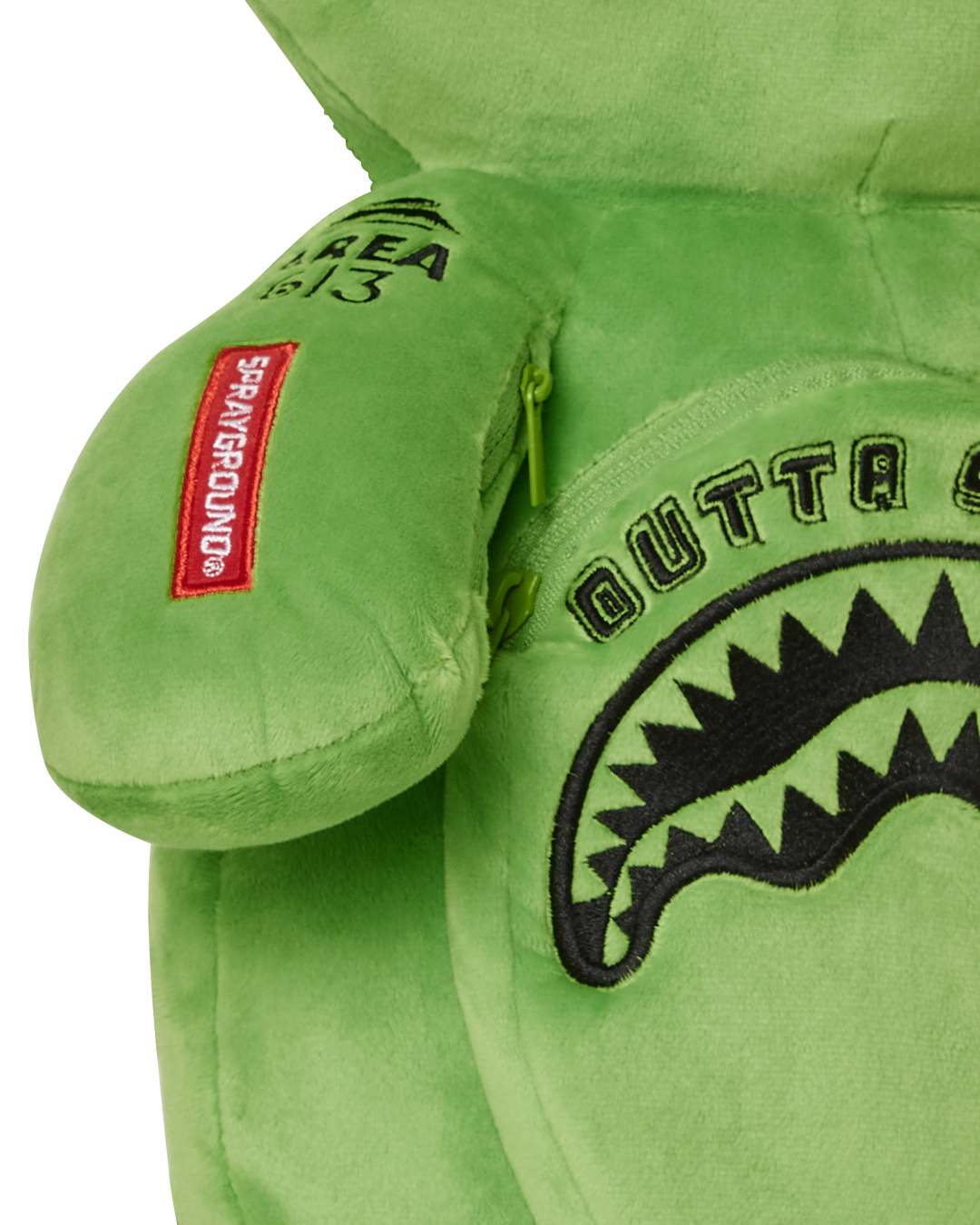 ALIEN PLUSH BACKPACK