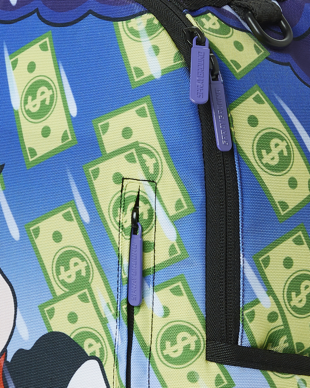 RICHIE RICH MAKIN IT RAIN BACKPACK