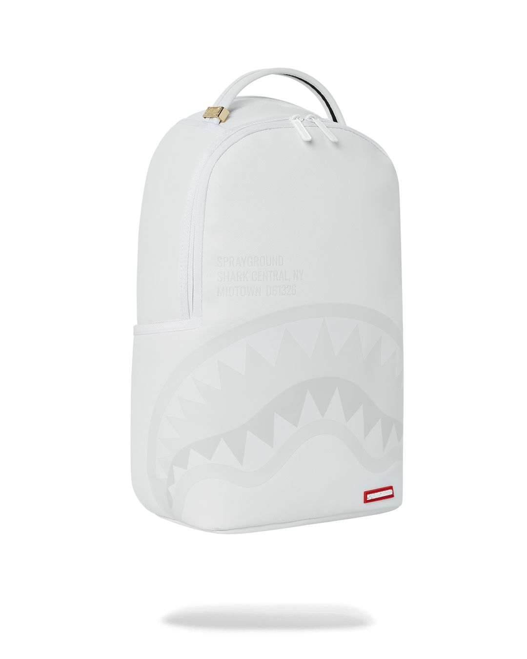 SHARK CENTRAL BACKPACK WHT/WHT (DLXV)