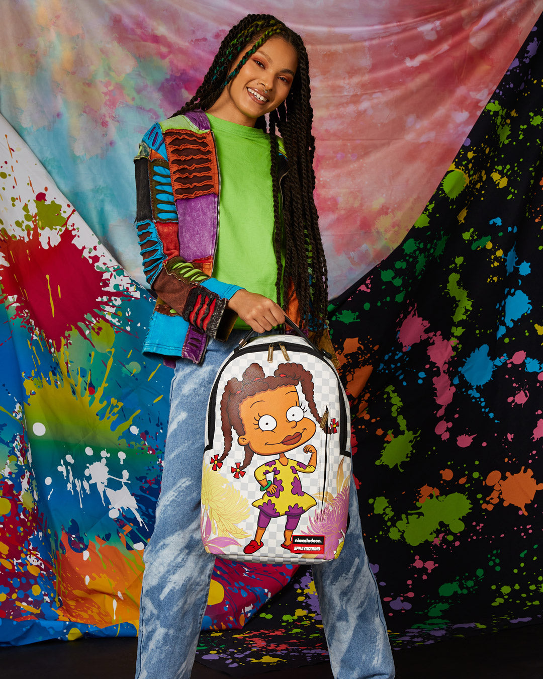 RUGRATS SUSIE LIFE IS A GARDEN BACKPACK (DLXV)