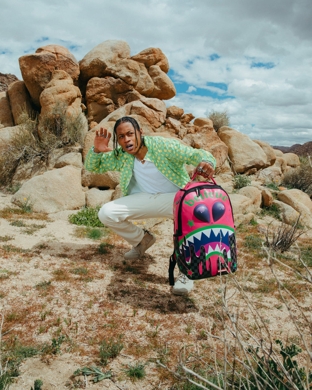 BELIEVE BACKPACK (DLXV)