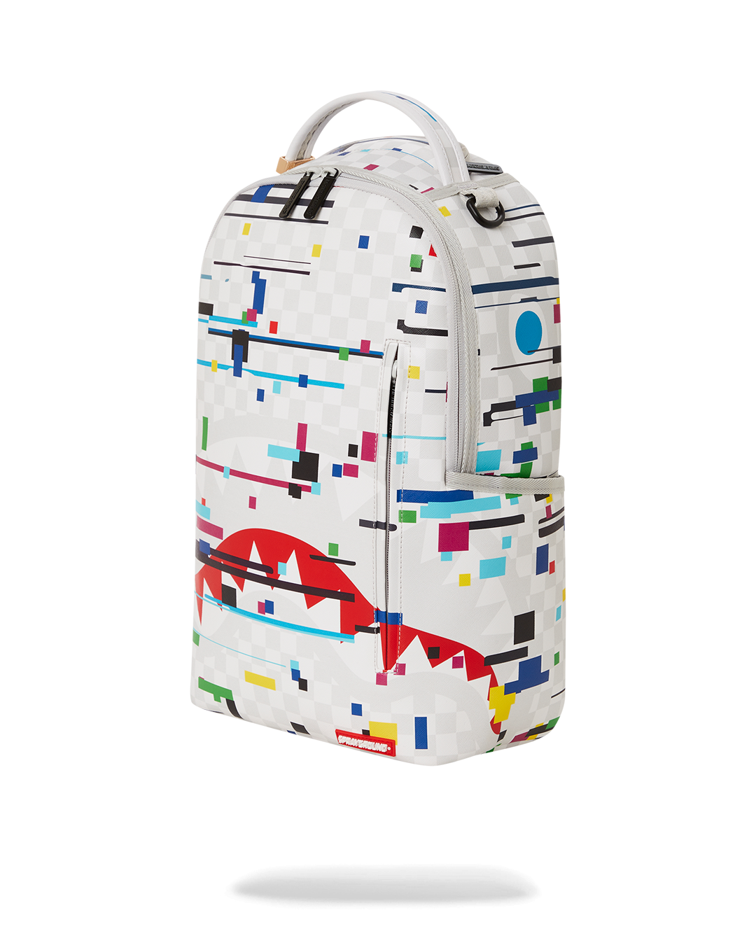SHARKS IN PARIS GLITCH RIDER BACKPACK (DLXV)