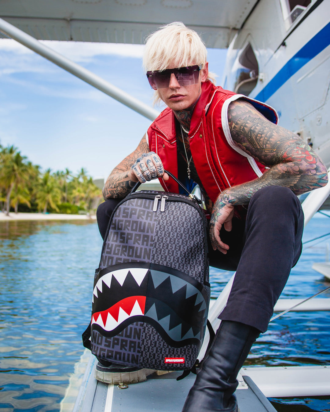SHARKFINITY STEALTH PILOT BACKPACK (DLXV)