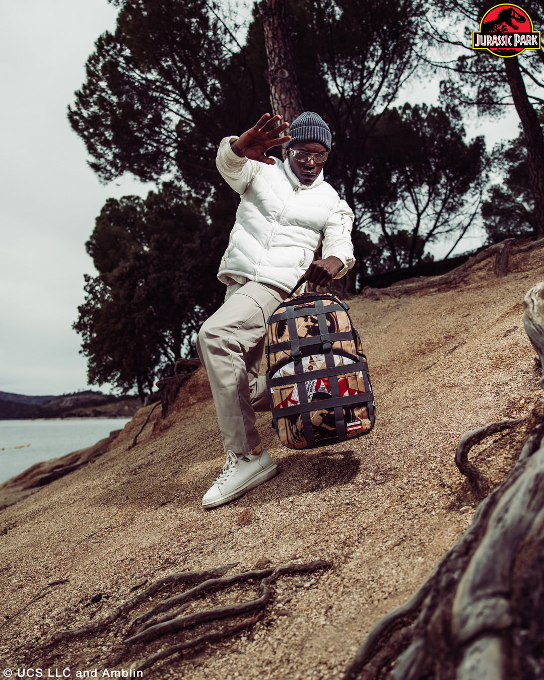 JURASSIC DELIVERY BACKPACK (DLXV)