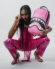 SHARK CENTRAL (PINK) BACKPACK (DLXV)