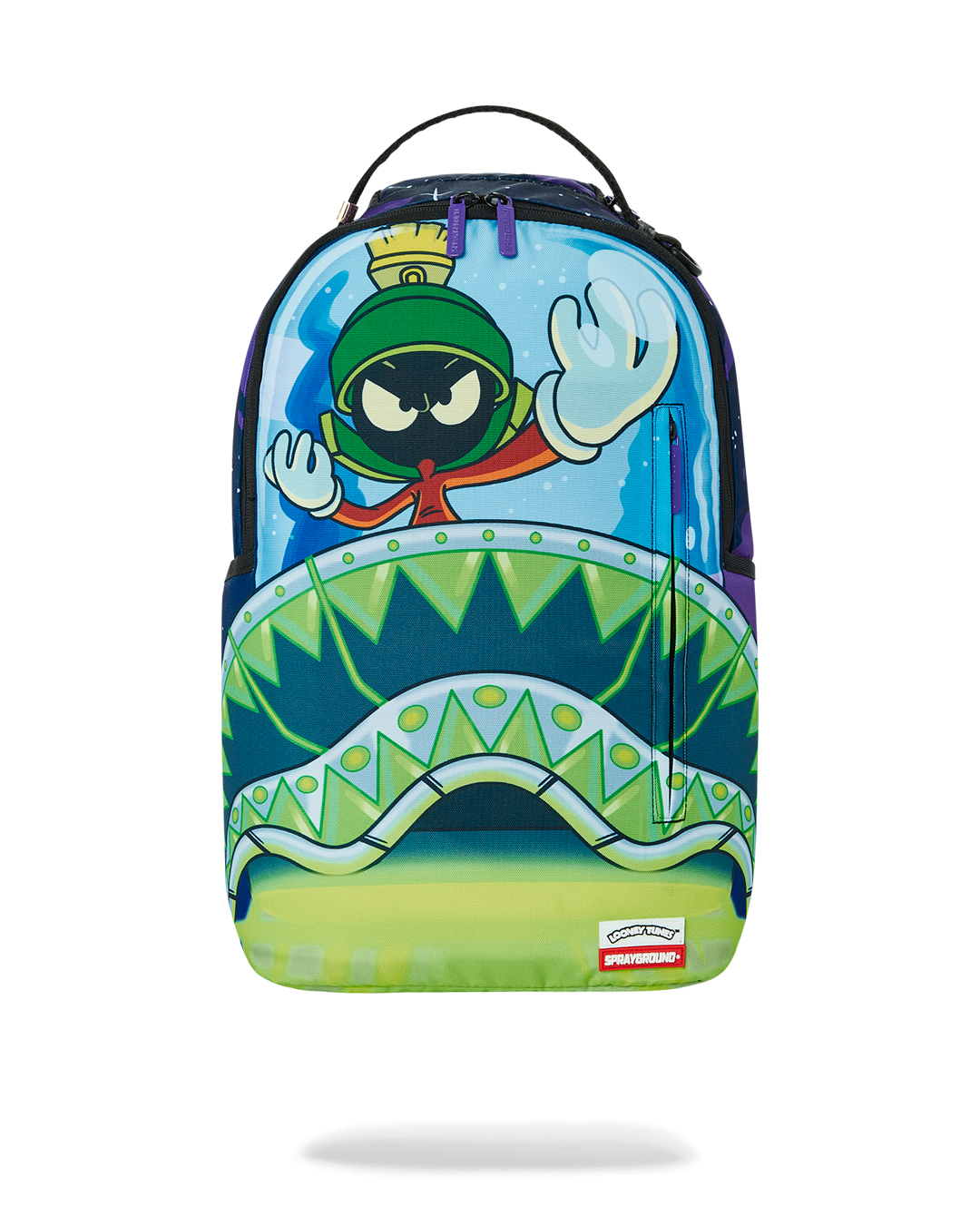 LOONEY TUNES MARVIN THE MARTIAN FEARLESS LEADER BACKPACK
