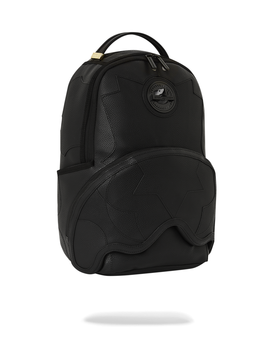 HEAVY METAL SHARK BLACK BACKPACK (DLXV)