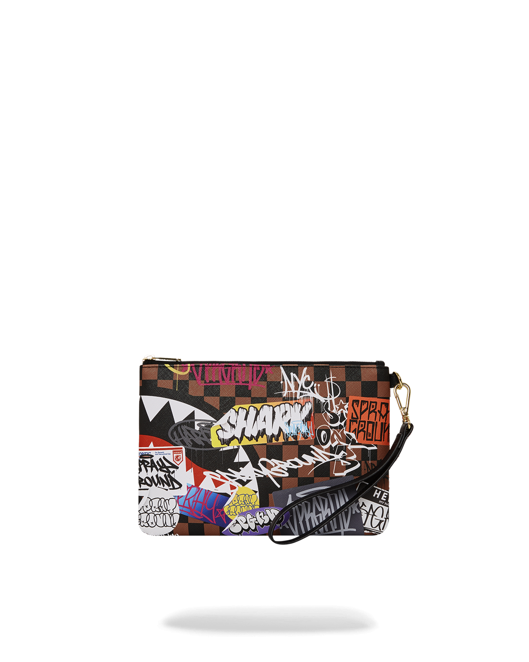 SHARKS IN PARIS THE RIZZ CROSSOVER CLUTCH