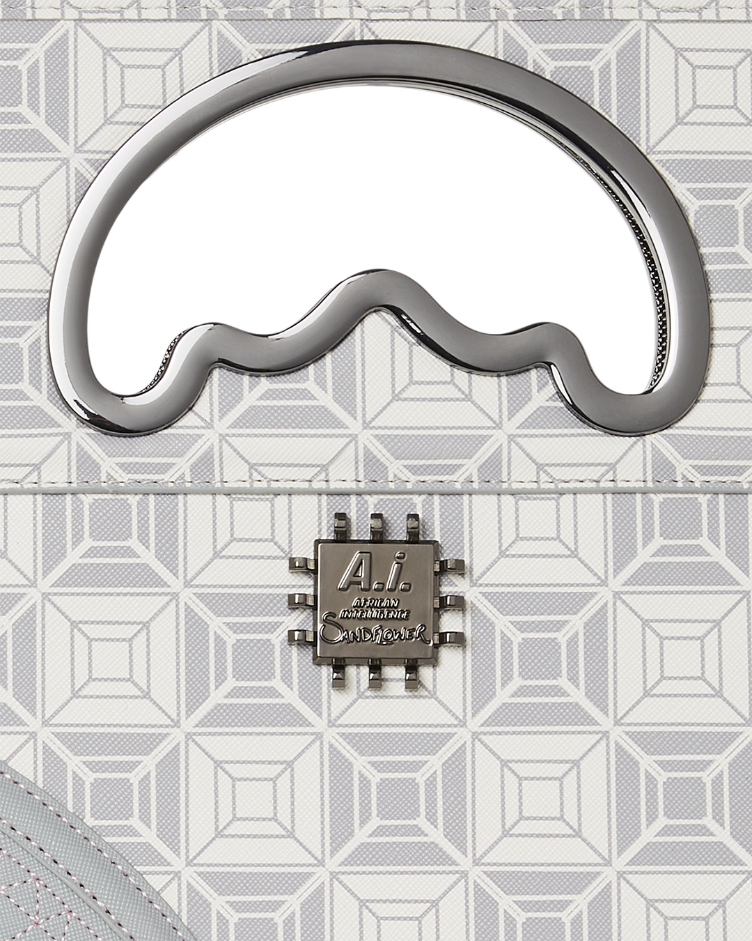 A.I.8 AFRICAN INTELLIGENCE BOOKED & BUSY CITY SAVVY HANDBAG