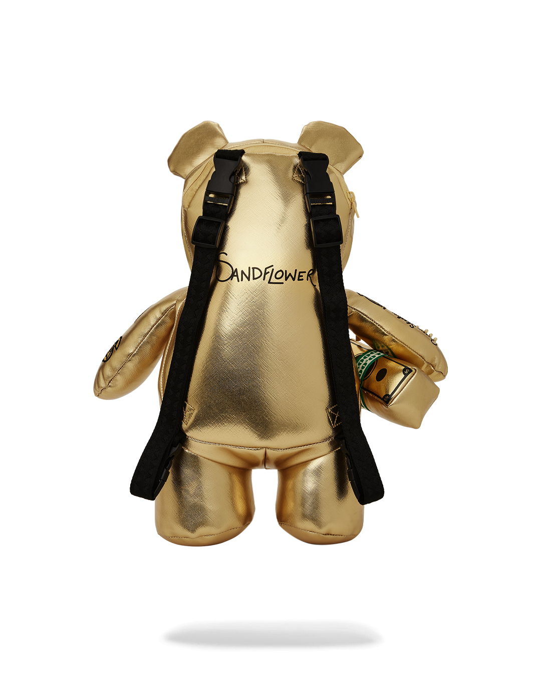 A.I.8 AFRICAN INTELLIGENCE PATH TO THE FUTURE II MEDIUM MONEYBEAR TEDDYBEAR BACKPACK
