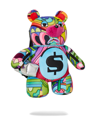 STEADY TRIPPIN MONEYBEAR TEDDYBEAR BACKPACK
