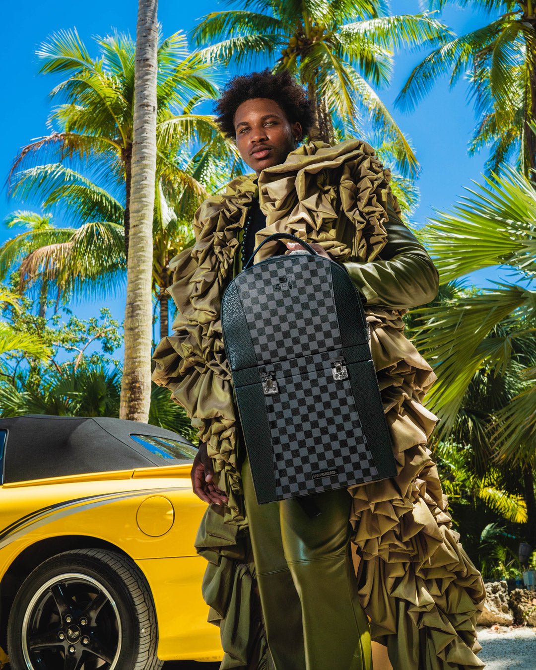 RACEWAY SHADOW PHANTOM HALF BOX BACKPACK (DLXV)