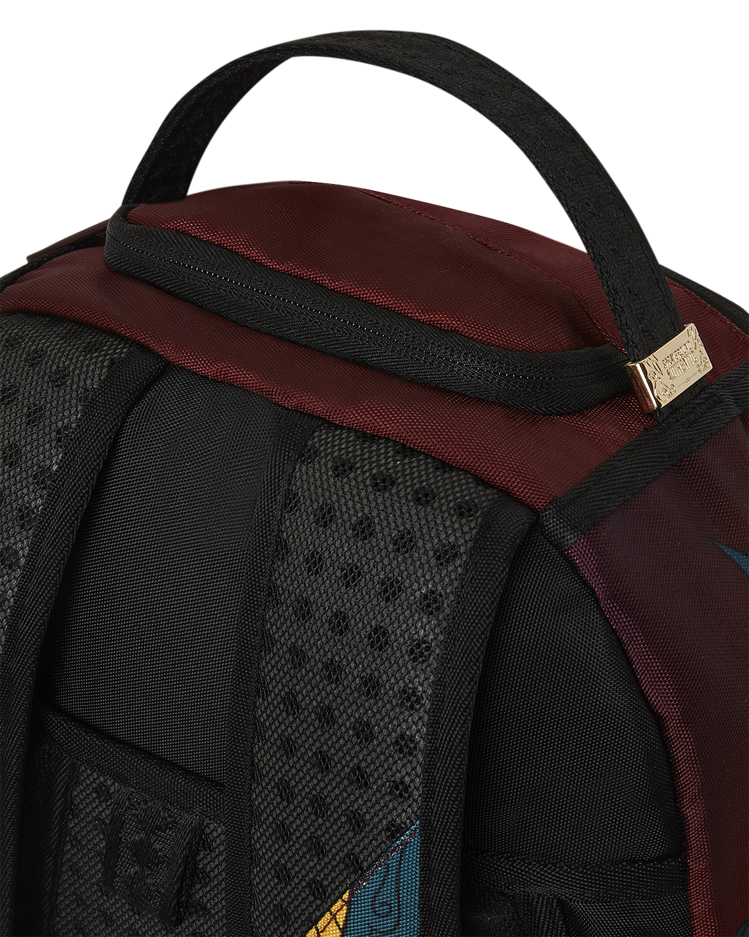 POWERPUFF GIRLS NEVER BACK DOWN BACKPACK