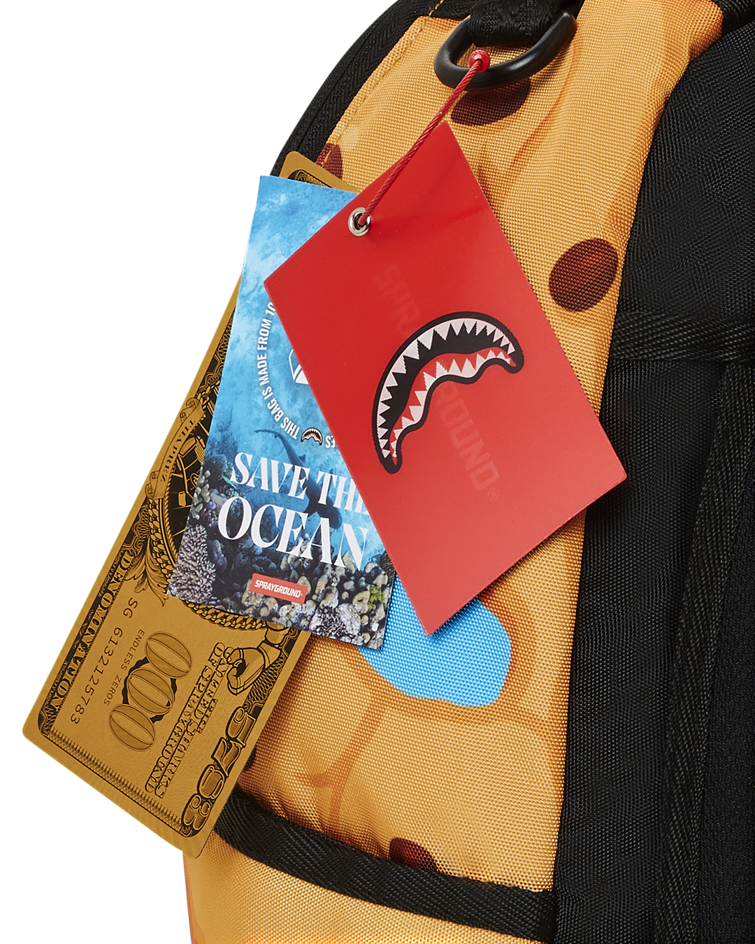 COOKIE MONSTER MUNCHIES BACKPACK
