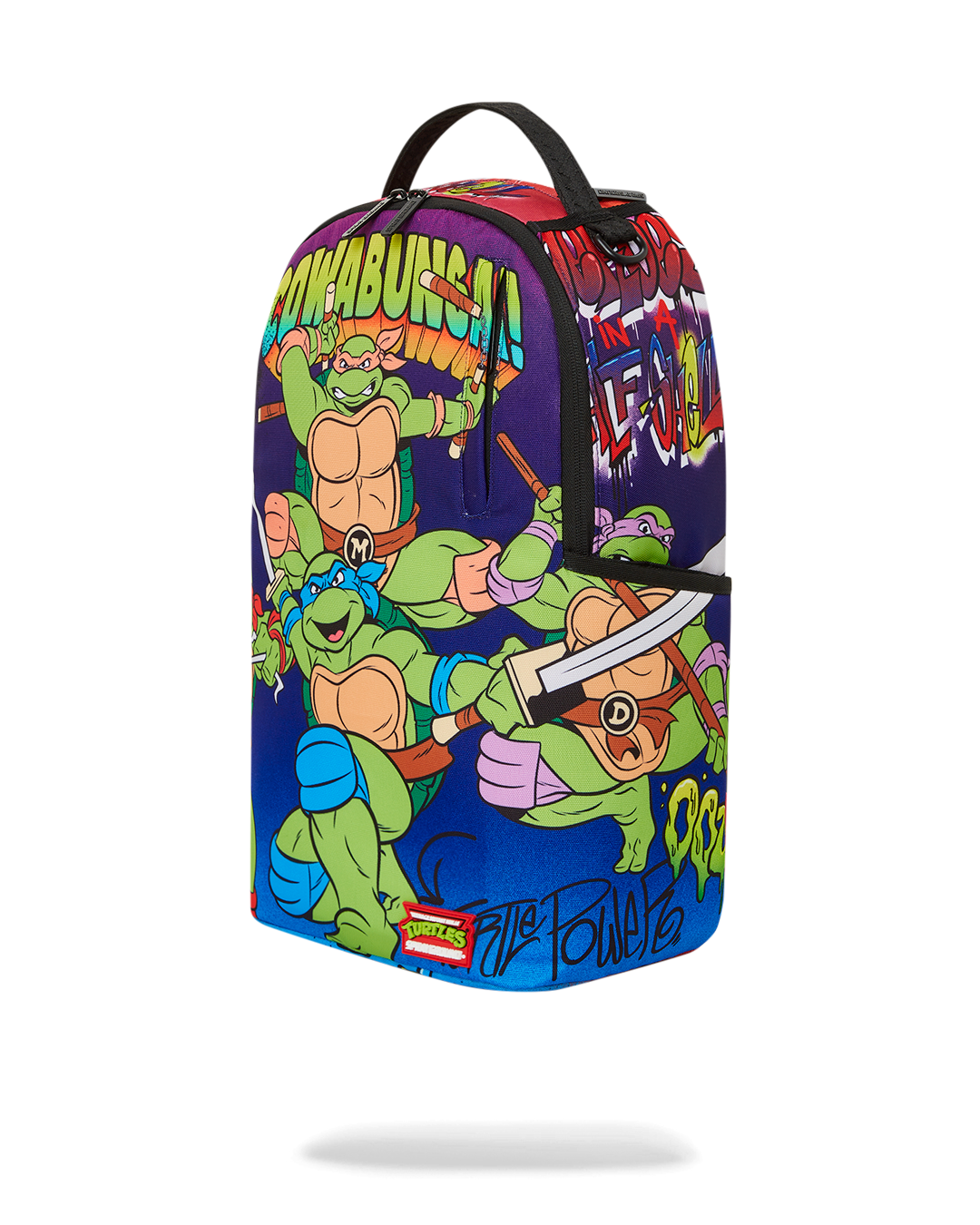 TEENAGE MUTANT NINJA TURTLES ATTACK MODE BACKPACK