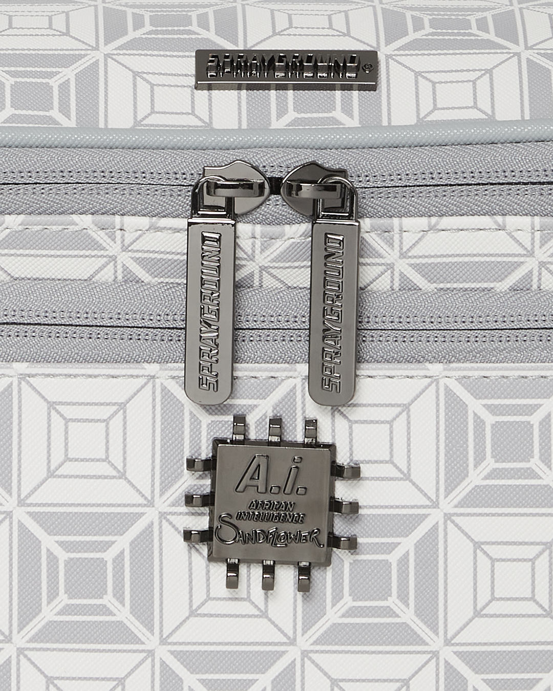 A.I.8 AFRICAN INTELLIGENCE BOOKED & BUSY COSMETIC CASE