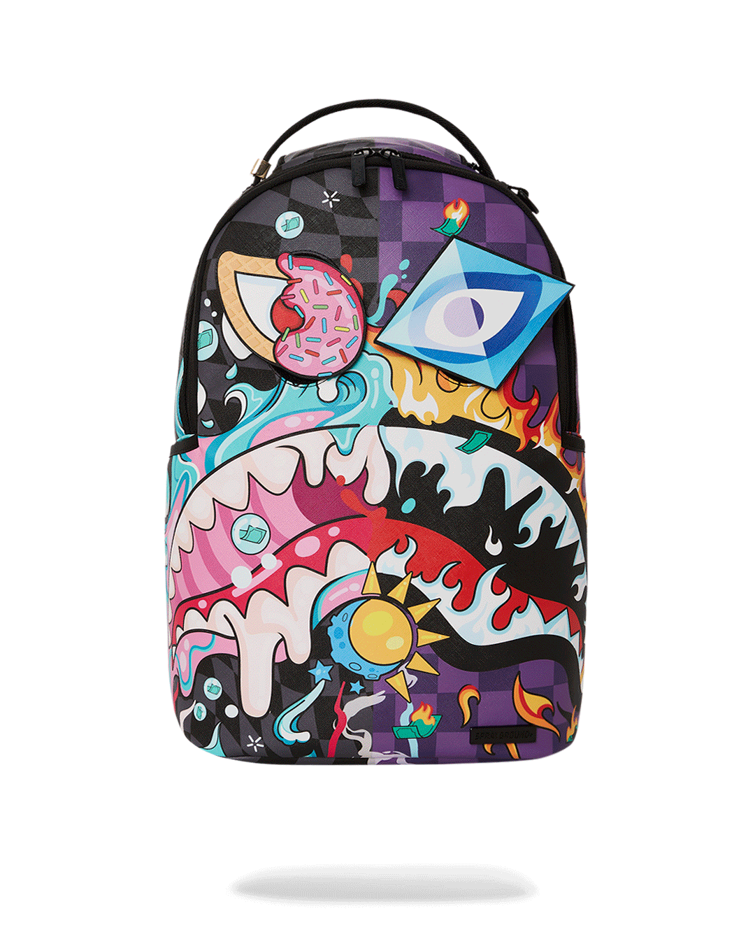 MAD SCIENTIST (6 REMOVABLE EYES) BACKPACK