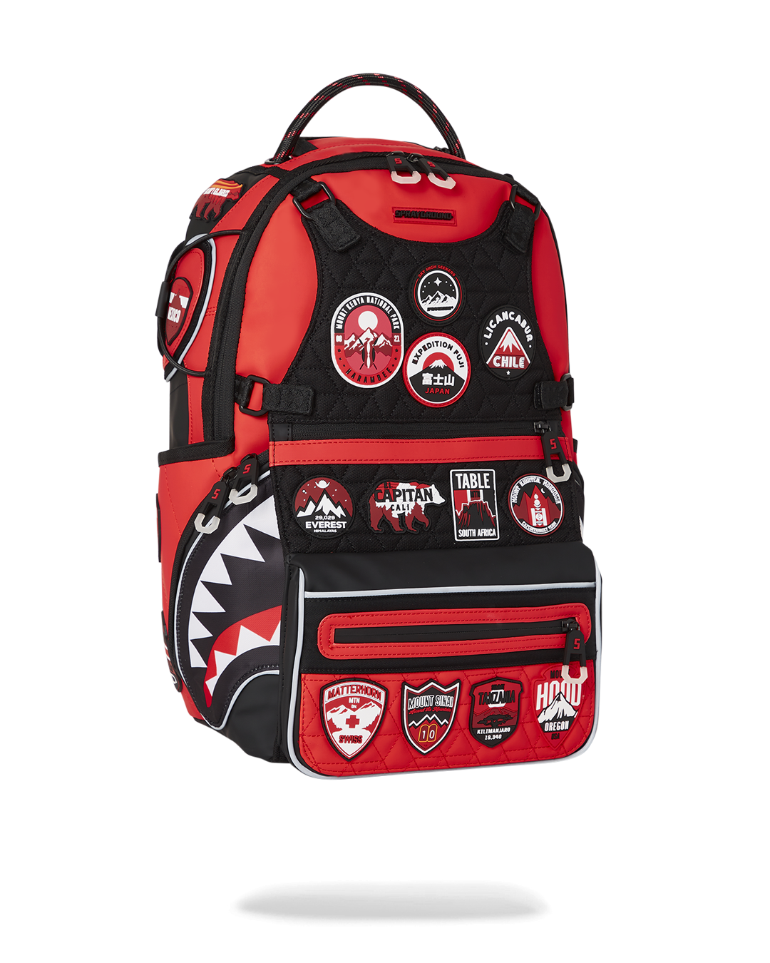 THE GLOBAL EXPEDITION SHARKGLIDER BACKPACK