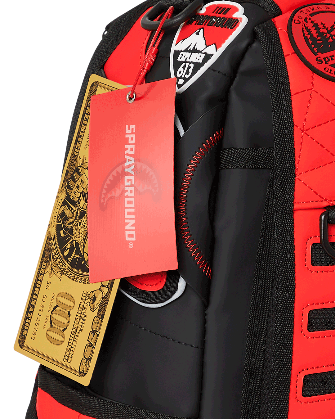 THE GLOBAL EXPEDITION SHARKGLIDER BACKPACK