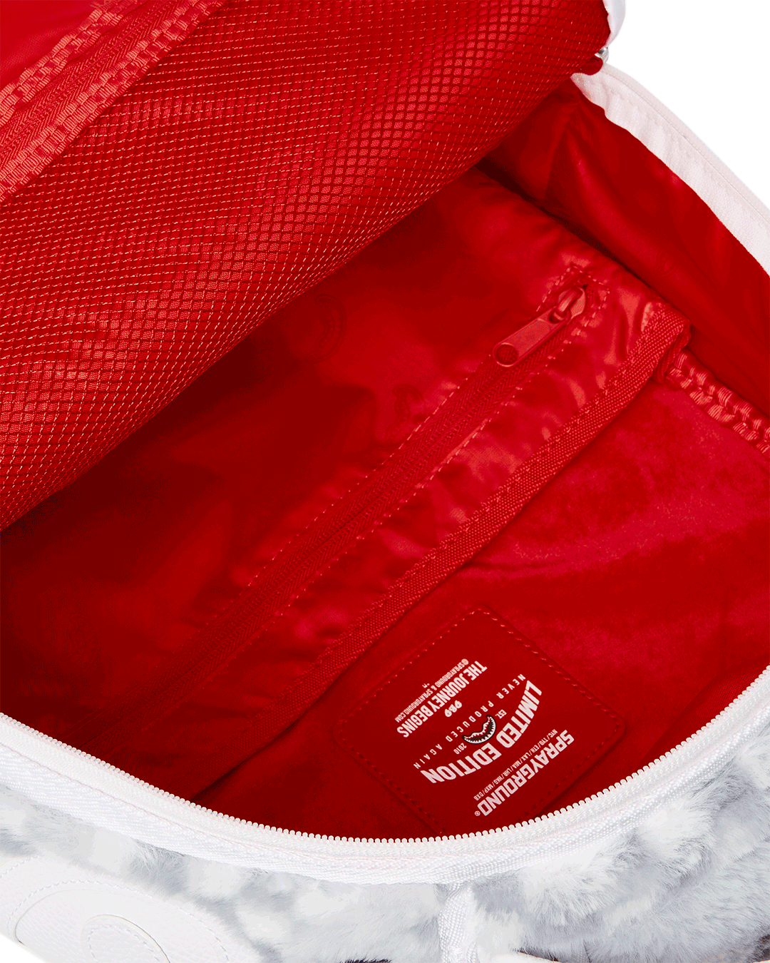 3AM PLUSH SWISS ALPS BACKPACK