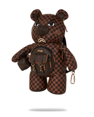 CHECKMATE ROYALE MONEYBEAR TEDDYBEAR BACKPACK