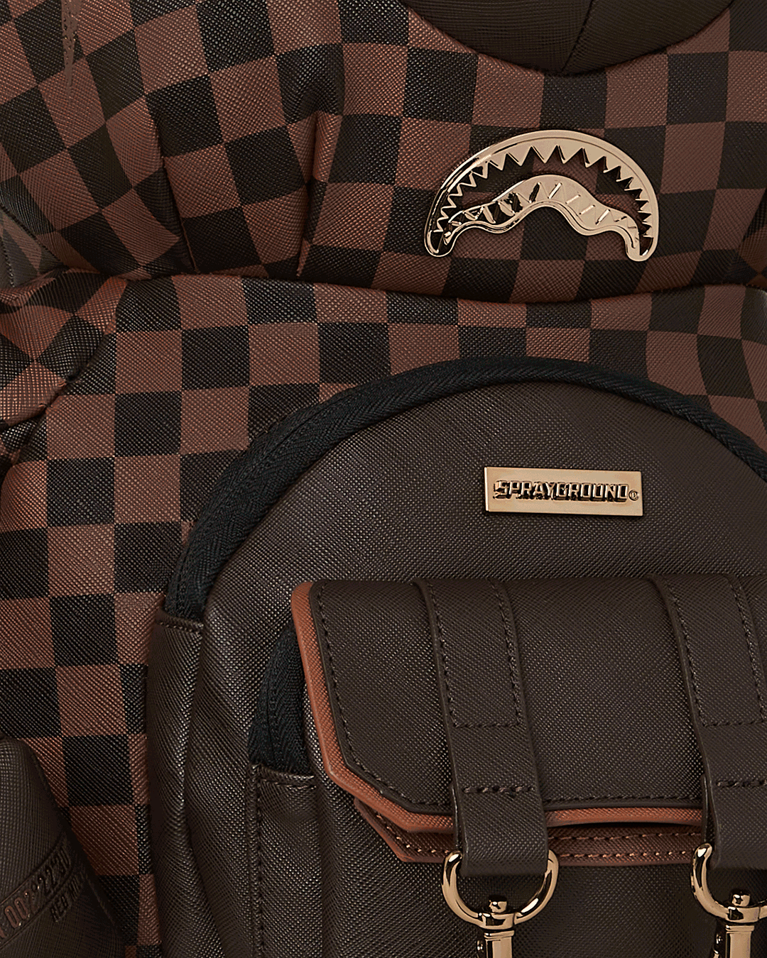 CHECKMATE ROYALE MONEYBEAR TEDDYBEAR BACKPACK