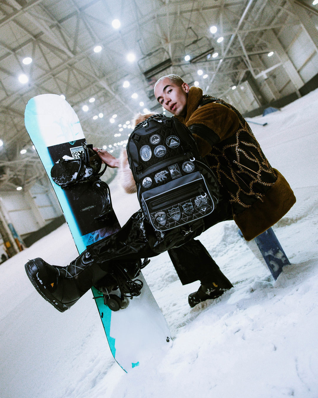 THE GLOBAL EXPEDITION NIGHTZONE BACKPACK