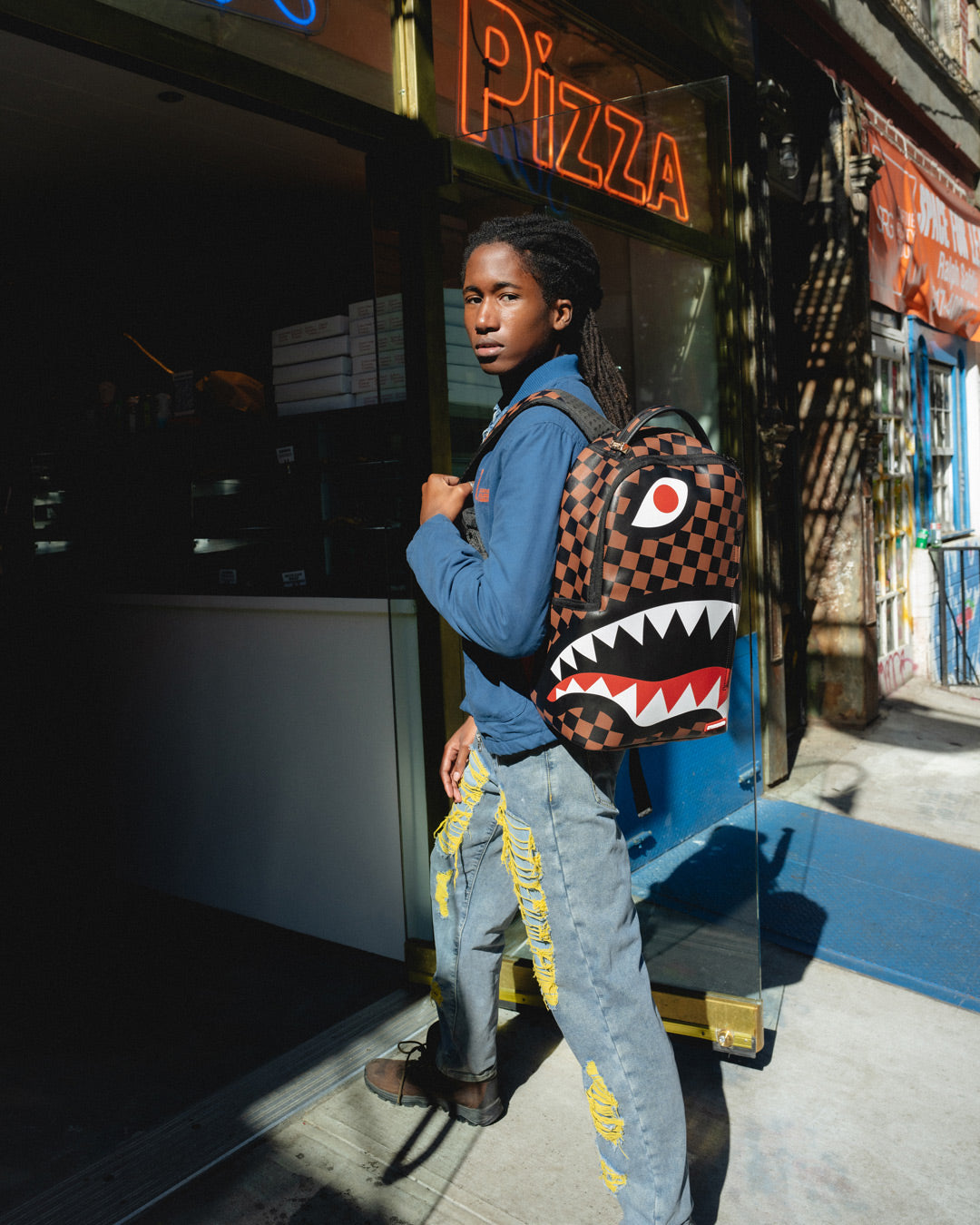 THE HANGOVER SHARK BACKPACK