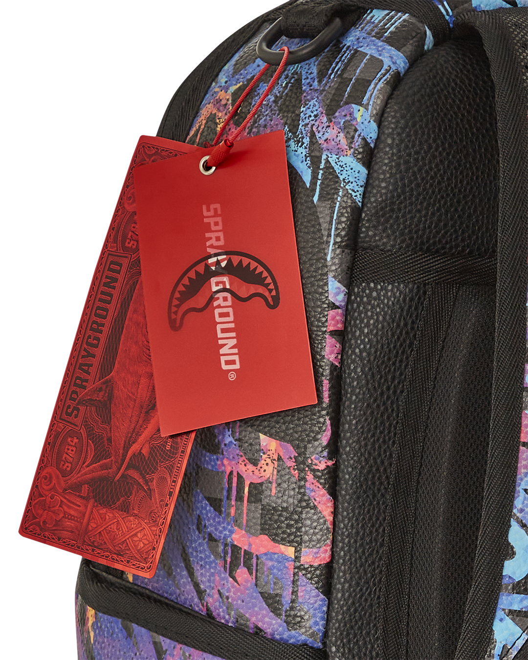GLOW IN THE DARK CITY OF LIGHT BACKPACK