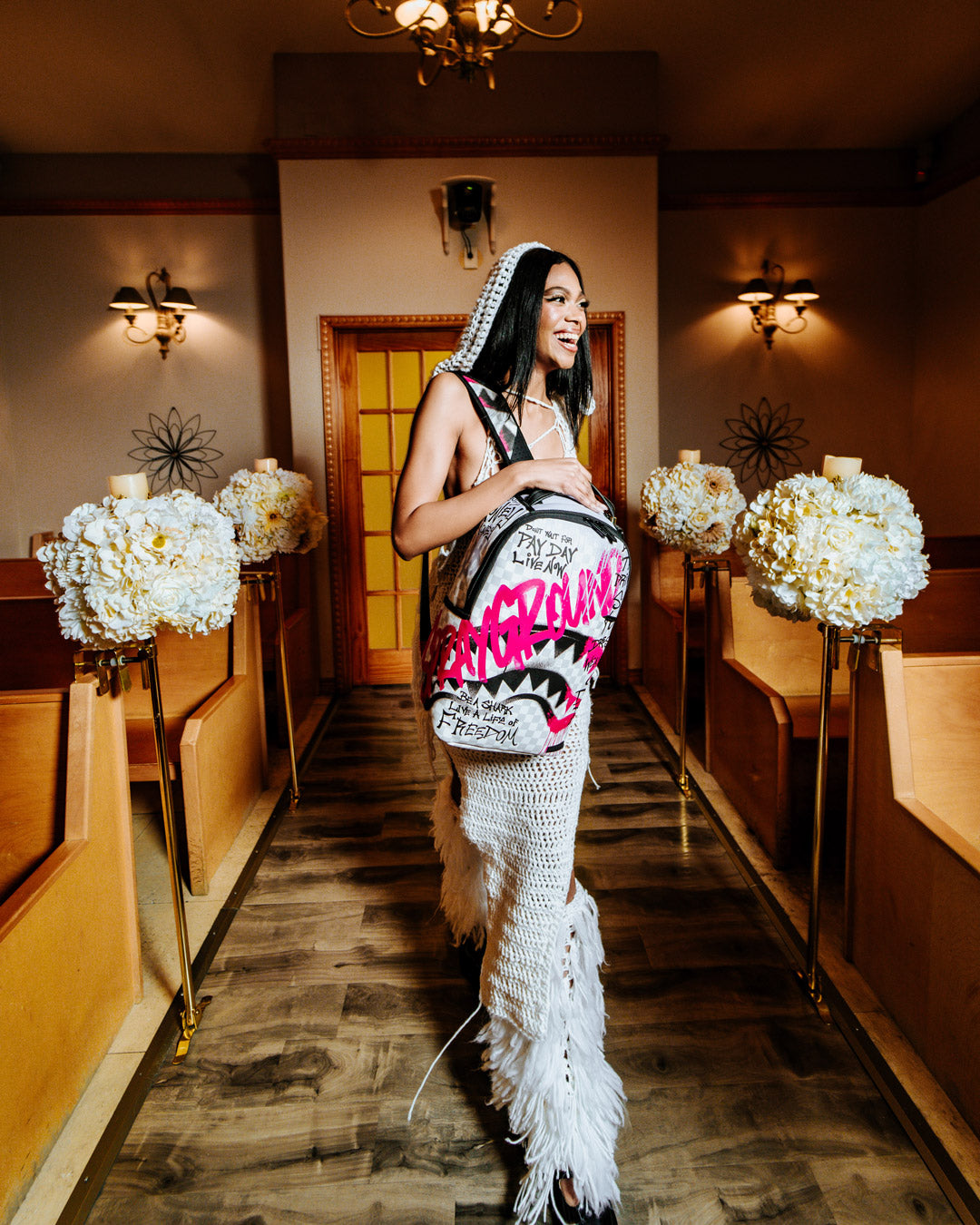SPRAY POETRY BACKPACK