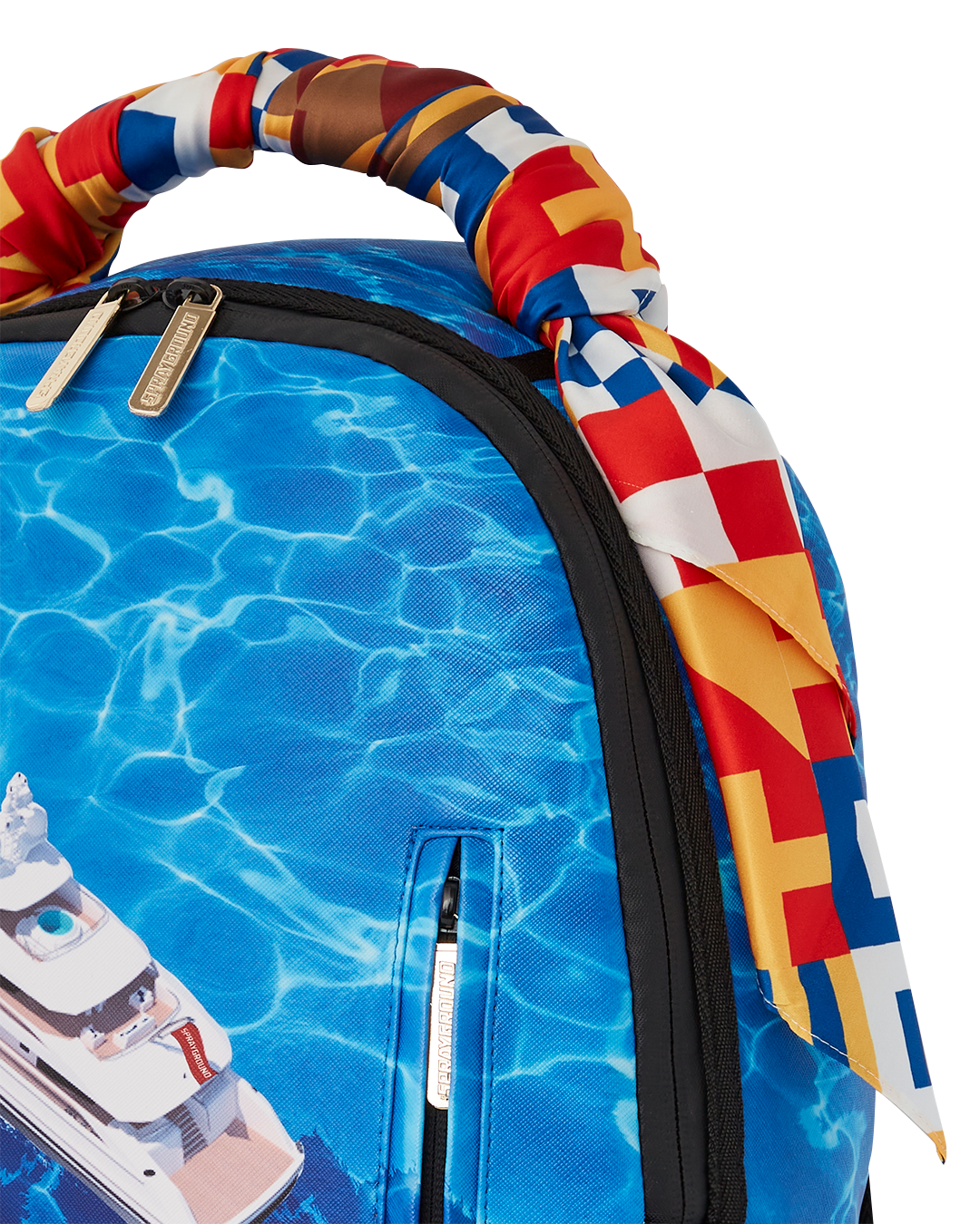 DEEPSEA ESCAPE BACKPACK W/REMOVABLE SCARF