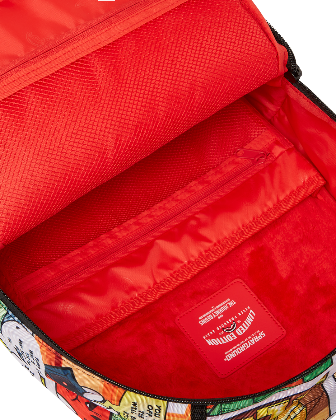 THE COMPETITION IGNITION DLXSR BACKPACK