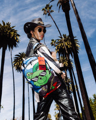 MONEY BEAR TOO SKOOL FOR COOL DLXSR BACKPACK